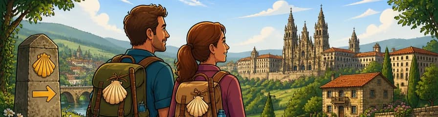 Travesía Premium del Camino Portugués: de Tui a Santiago