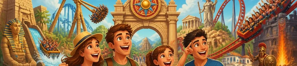 Acceso prioritario a Terra Mítica: evita las colas en la entrada