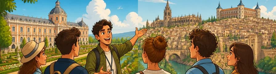 Descubre Toledo y Aranjuez: Un viaje en grupo reducido desde Madrid