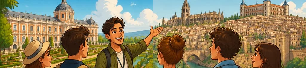 Descubre Toledo y Aranjuez: Un viaje en grupo reducido desde Madrid
