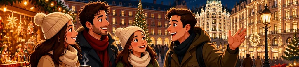 Recorrido privado en Eco Tuk Tuk para admirar las luces navideñas de Madrid