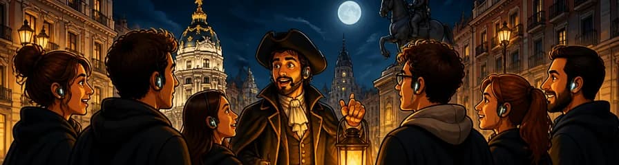 Recorrido teatralizado "Capital Secreta" por las calles de Madrid