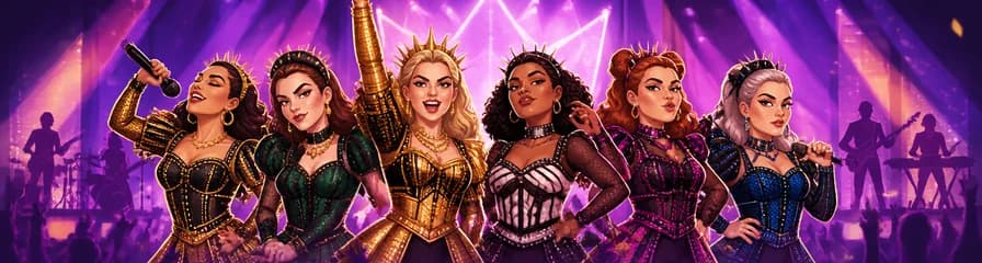 SIX El Musical: La historia de las seis reinas Tudor reimaginada en el Teatro Gran Vía