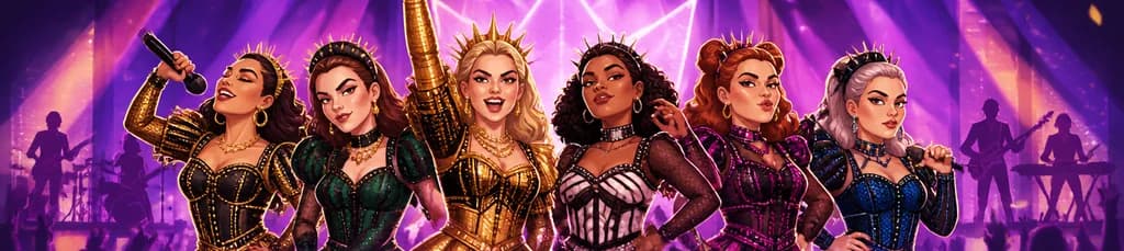 SIX El Musical: La historia de las seis reinas Tudor reimaginada en el Teatro Gran Vía