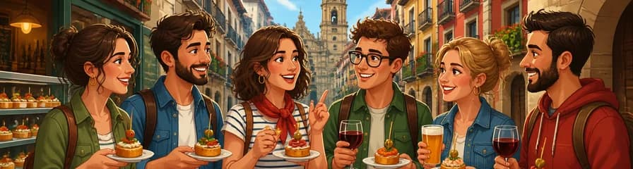 Recorrido Gastronómico por el Casco Antiguo de Pamplona: Cata de Pintxos