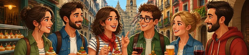 Recorrido Gastronómico por el Casco Antiguo de Pamplona: Cata de Pintxos