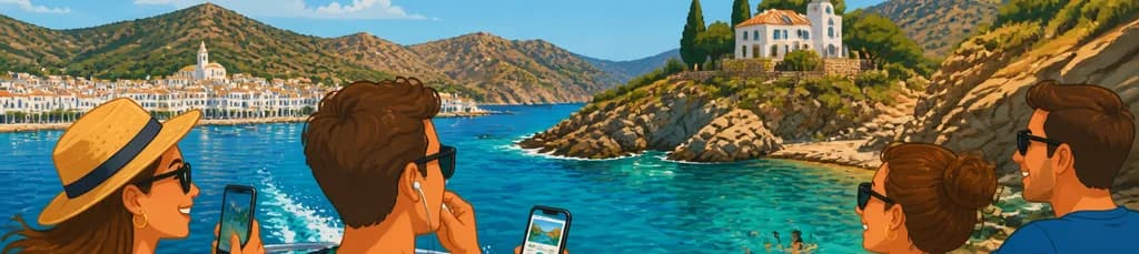 Excursión de natación en Cap de Creus desde Roses con audioguía gratuita