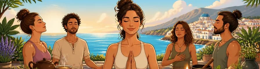 Sesión Exclusiva de Yoga y Ayurveda en Altea