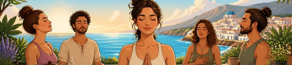 Sesión Exclusiva de Yoga y Ayurveda en Altea