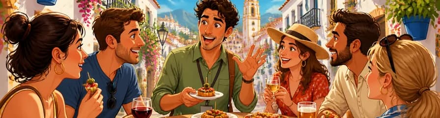 Descubre Marbella: Tour Gastronómico de Tapas, Bebidas y Manjares con un Guía Local