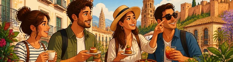 Recorrido culinario por Málaga: Un paseo entre tapas y la tradición gastronómica local