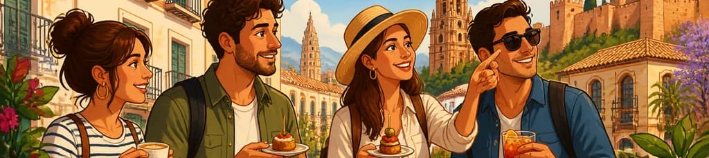 Recorrido culinario por Málaga: Un paseo entre tapas y la tradición gastronómica local