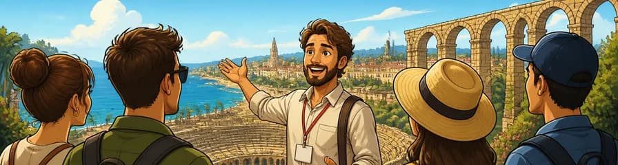 Recorrido privado personalizable de un día para explorar Tarragona