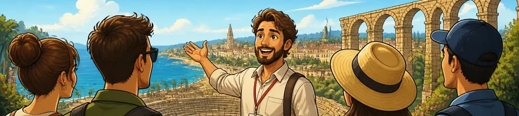 Recorrido privado personalizable de un día para explorar Tarragona