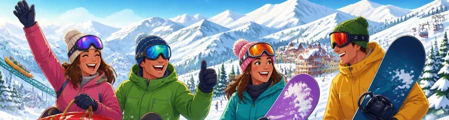Un día de aventura en la nieve: trineo y snowboard en Sierra Nevada con salida desde Málaga
