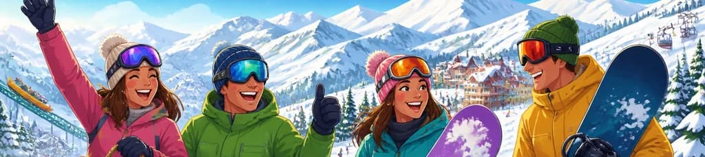 Un día de aventura en la nieve: trineo y snowboard en Sierra Nevada con salida desde Málaga