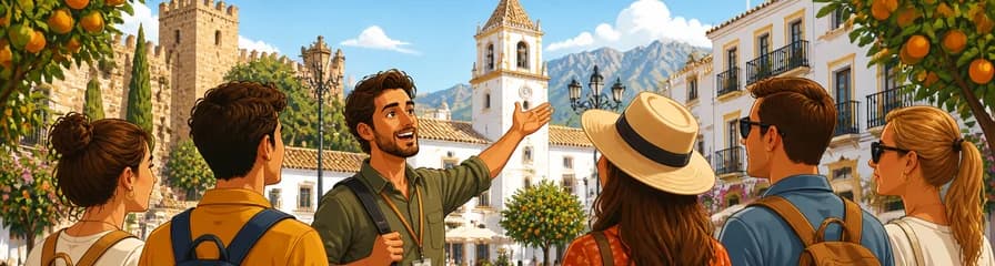 Recorrido a pie grupal por Marbella