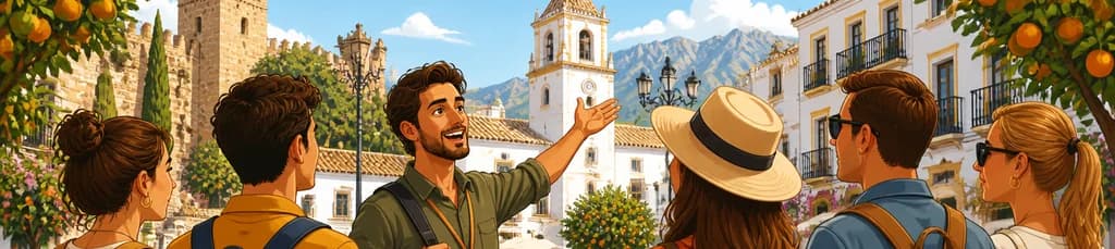 Recorrido a pie grupal por Marbella