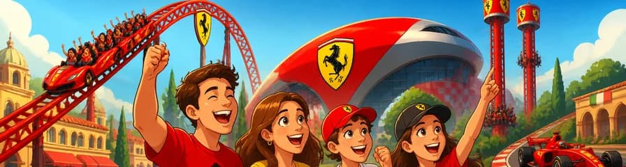 Adquiere tus entradas para Ferrari Land
