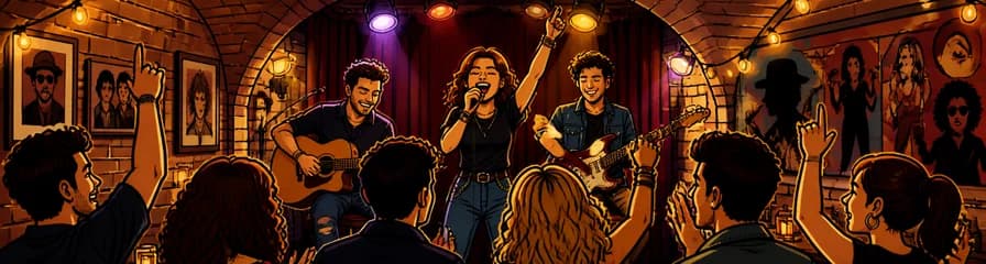 Veladas de versiones en vivo