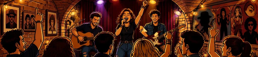 Veladas de versiones en vivo