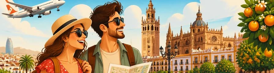 Escapada de dos días a Sevilla desde Barcelona