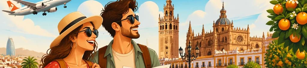 Escapada de dos días a Sevilla desde Barcelona