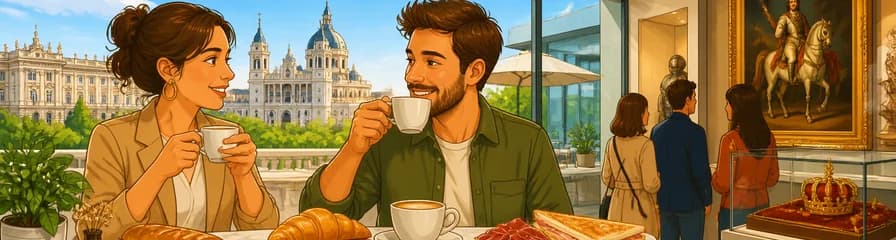 Deleita tu paladar con un desayuno salado y cultural en el Café de La Galería de Madrid
