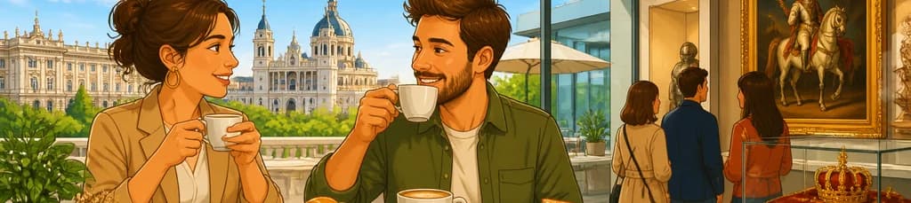 Deleita tu paladar con un desayuno salado y cultural en el Café de La Galería de Madrid