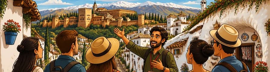 Recorrido por el Albayzín y el Sacromonte, barrios declarados Patrimonio de la Unesco
