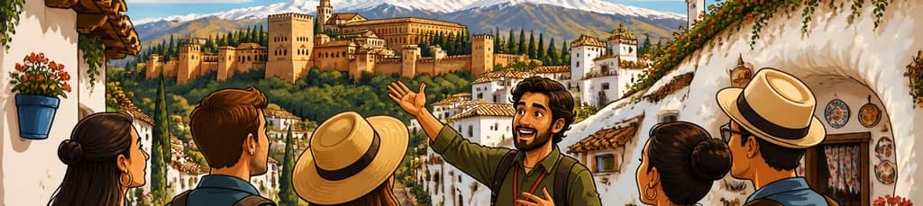 Recorrido por el Albayzín y el Sacromonte, barrios declarados Patrimonio de la Unesco