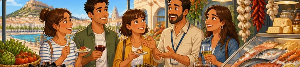 Experiencia gastronómica y cultural: tradiciones y sabores del mercado alicantino