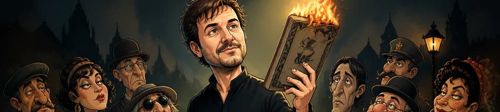 Héctor Urién presenta Luces de Bohemia