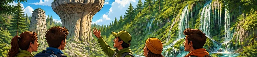 Aventura guiada: Ciudad Encantada y Nacimiento del Río Cuervo