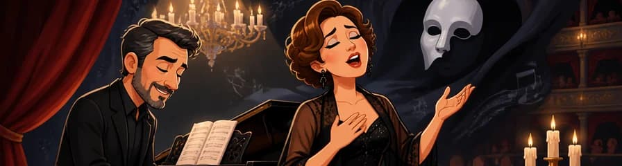 Concierto de Piano y Voz: Un Homenaje a El Fantasma de la Ópera