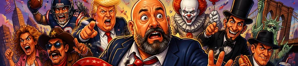 Goyo Jiménez presenta su espectáculo "América Forever: The final refrito"