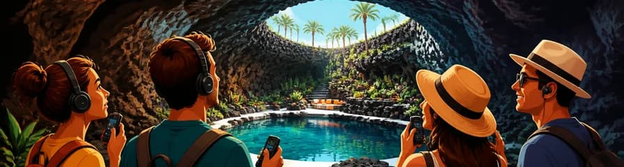 Descubre Jameos del Agua en Lanzarote con una audioguía