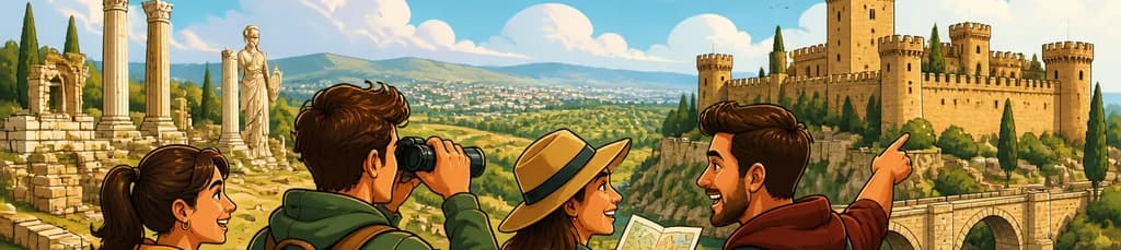 Excursión a Linares y Baños de la Encina partiendo de Jaén