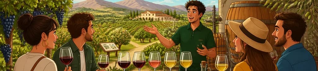 Experiencia enológica en Almería: recorrido por bodega ecológica con cata y aperitivo tradicional