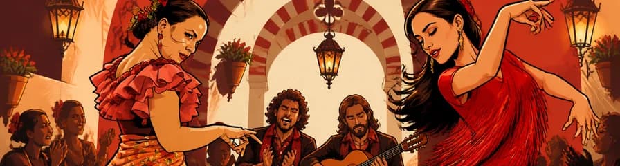 Acceso al espectáculo de flamenco en Los Gallos