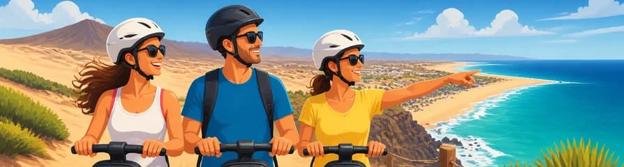 Descubre Jandía en un tour de Segway de hora y media