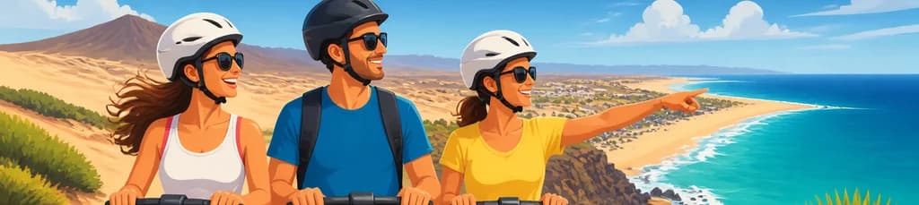 Descubre Jandía en un tour de Segway de hora y media