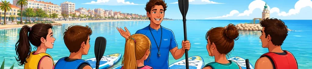 Lección de Paddle Surf en Torrevieja