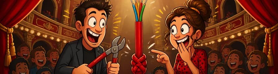 La comedia Corta El Cable Rojo llega al Teatro El Brillante de Córdoba