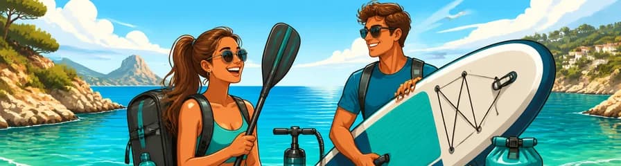 Arriendo de equipo de Paddle Surf para explorar el Mar de Moraira