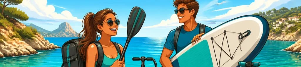 Arriendo de equipo de Paddle Surf para explorar el Mar de Moraira