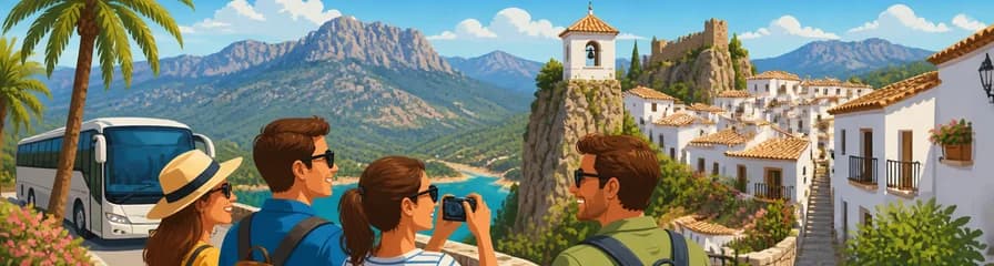 Viaje de un día al Pueblo de Guadalest desde Albir y Benidorm