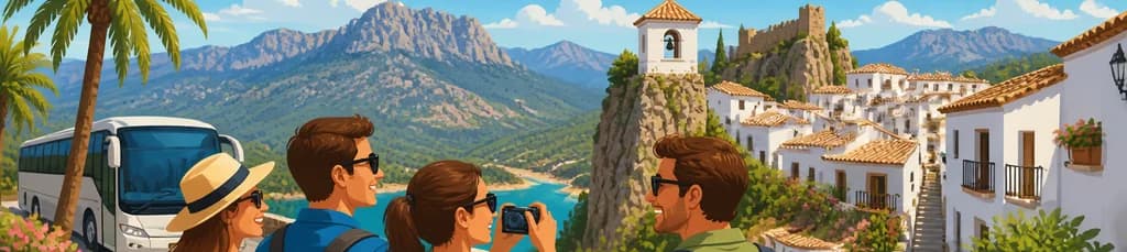 Viaje de un día al Pueblo de Guadalest desde Albir y Benidorm