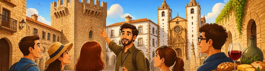 Recorrido exhaustivo por Cáceres con accesos incluidos