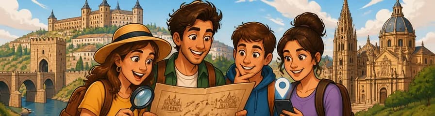 Recorrido autoguiado a pie por Toledo: los puntos clave y una emocionante búsqueda del tesoro